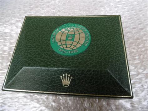 Scatola ROLEX Very rare Box Ref. 10.00.1 year 1976 50th  